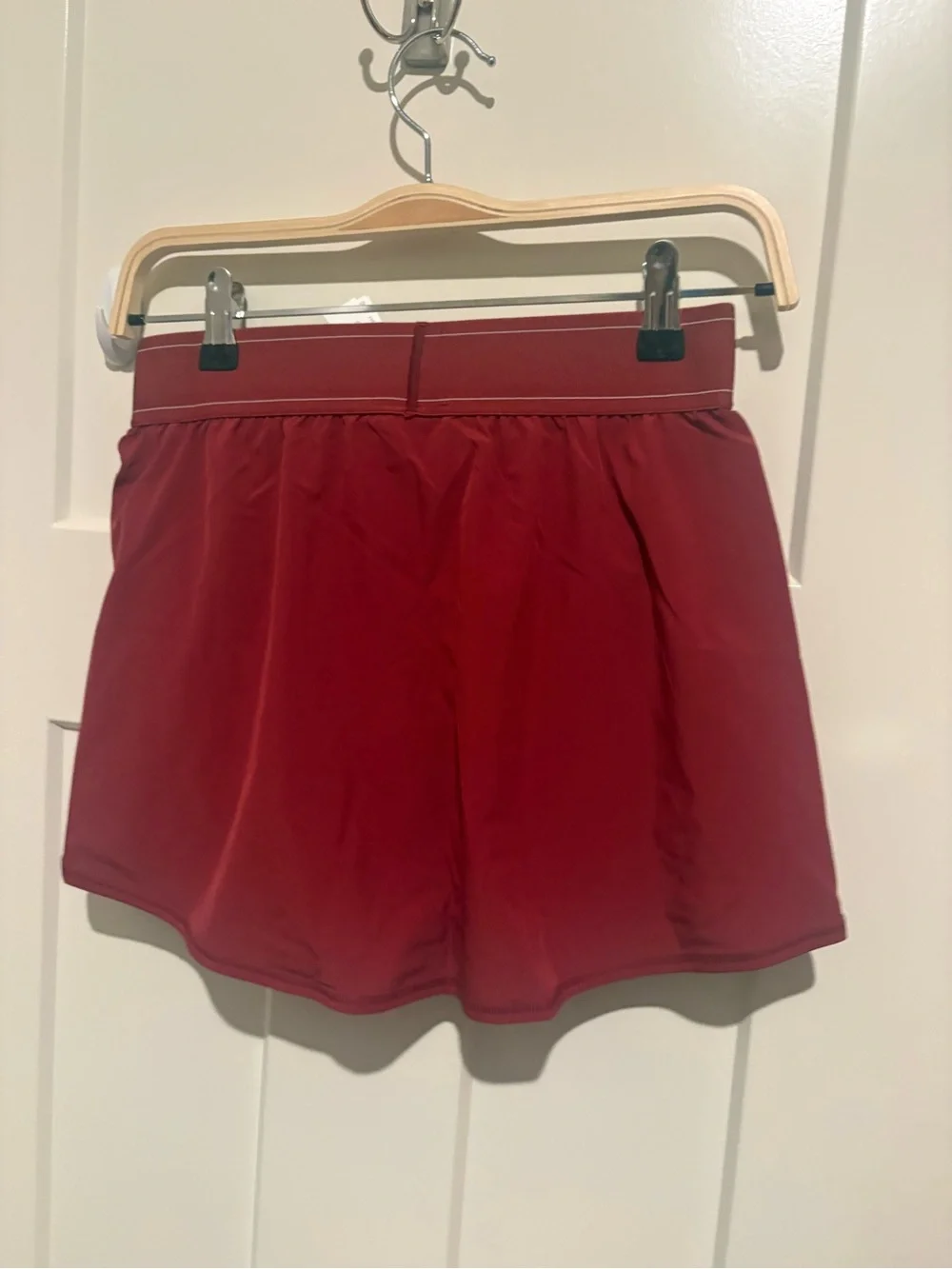 ALO Yoga Match Point Tennis Skirt Limited: Summer Romance Red Small NWT